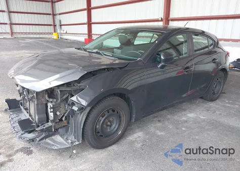 2015 Mazda Mazda3 I Sport from USA, damaged, VIN 3MZBM1K74FM156168